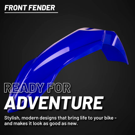 Polisport Motocross (MX) Front Fender for Yamaha YZ 125/250 YZ 125X/250X YZ 250F YZ 450F YZ 450FX YZ 250FX WR 250F/450F(2012-2022) Dirt Bike