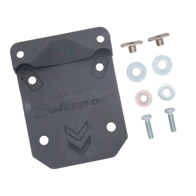 Polisport Motocross (MX) FreeFlow Universal Fender with UFX Mounting System Bracket - Universal Fit for all Full Size Honda Dirt Bikes (2009-25)