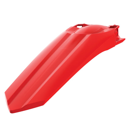 Polisport Motocross (MX) Rear Fender for Honda CRF 250R/RX & CRF 450R/RX (2017-2021) Dirt Bike – OEM Quality, Durable, Flexible & Perfect Fit – Red
