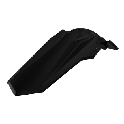 Polisport Motocross (MX) Rear Fender for Suzuki RMZ 250 & RMZ 450 (2018-2025) Dirt Bike - OEM Quality, Durable, Flexible & Perfect Fit - Black