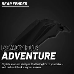 Polisport Motocross (MX) Rear Fender for Suzuki RMZ 250 & RMZ 450 (2018-2025) Dirt Bike