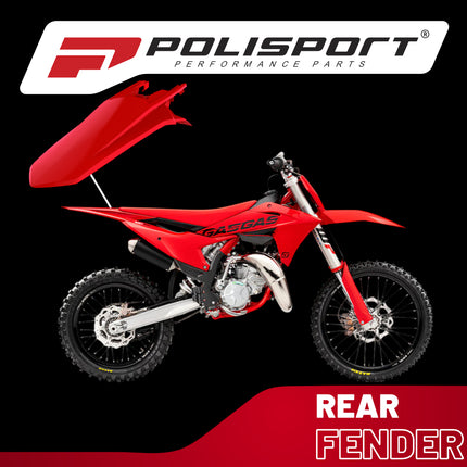 Polisport Motocross (MX) Rear Fender for GasGas MC 85 (2021-24) Dirt Bike