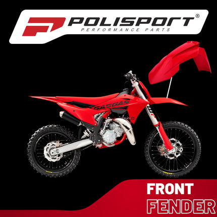 Polisport Motocross (MX) Front Fender for GasGas MC 85 (2021-24) Dirt Bike