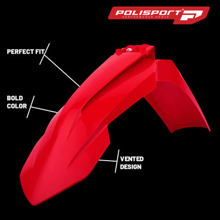 Polisport Motocross (MX) Front Fender for GasGas MC 85 (2021-24) Dirt Bike