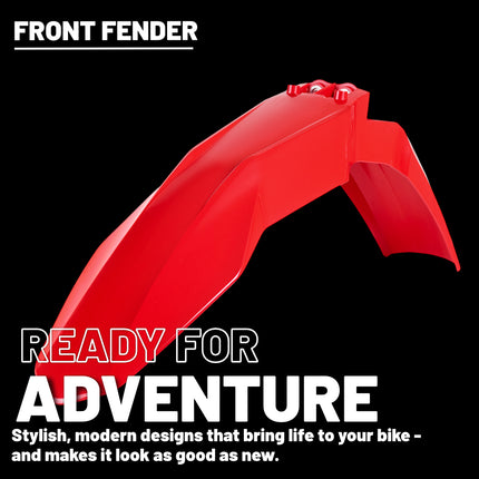 Polisport Motocross (MX) Front Fender for GasGas EC/EC-F/MC/MC-F (2021-23) Dirt Bike