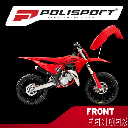 Polisport Motocross (MX) Front Fender for GasGas EC/EC-F/MC/MC-F (2021-23) Dirt Bike