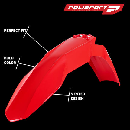 Polisport Motocross (MX) Front Fender for GasGas EC/EC-F/MC/MC-F (2021-23) Dirt Bike