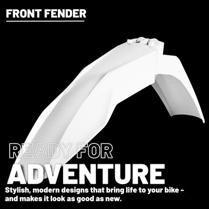 Polisport Motocross (MX) Front Fender for GasGas EC/EC-F/MC/MC-F (2021-23) Dirt Bike