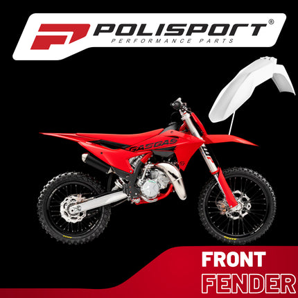 Polisport Motocross (MX) Front Fender for GasGas EC/EC-F/MC/MC-F (2021-23) Dirt Bike