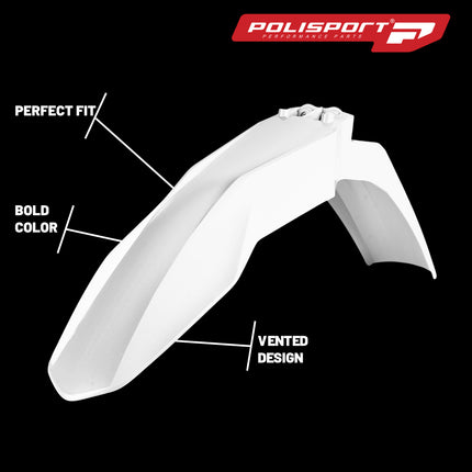 Polisport Motocross (MX) Front Fender for GasGas EC/EC-F/MC/MC-F (2021-23) Dirt Bike