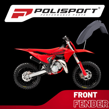 Polisport Motocross (MX) Front Fender for GasGas EC/EC-F/MC/MC-F (2021-23) Dirt Bike