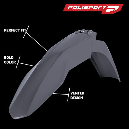 Polisport Motocross (MX) Front Fender for GasGas EC/EC-F/MC/MC-F (2021-23) Dirt Bike