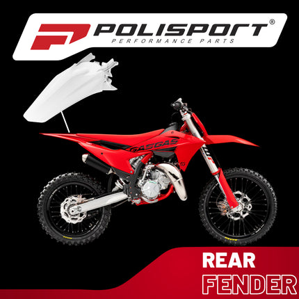 Polisport Motocross (MX) Rear Fender for GasGas EC/EC-F/ EC-E (2021-23) Dirt Bike