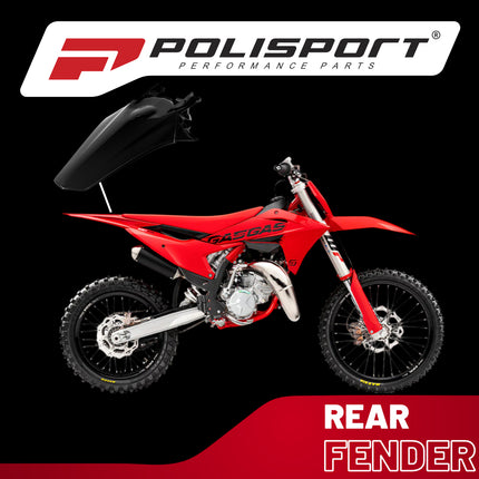 Polisport Motocross (MX) Rear Fender for GasGas EC/EC-F/EC-E (2021-23) Dirt Bike