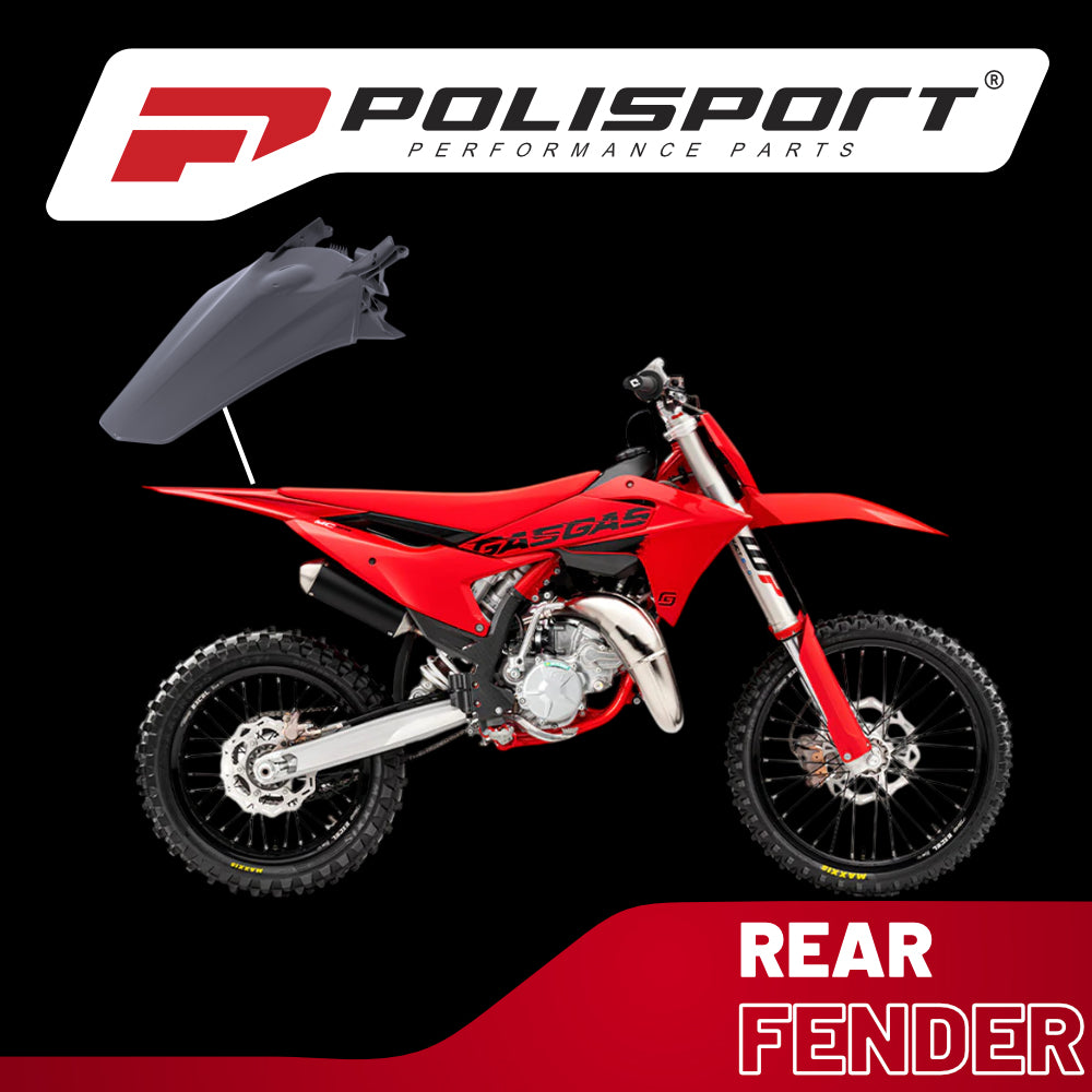 Polisport Motocross (MX) Rear Fender for GasGas EC/EC-F/MC/MC-F (2021) Dirt Bike
