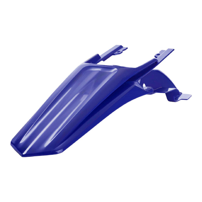 Polisport Motocross (MX) Rear Fender for Sherco SE/SEF (2025) Dirt Bike - OEM Quality, Durable, Flexible & Perfect Fit - Blue