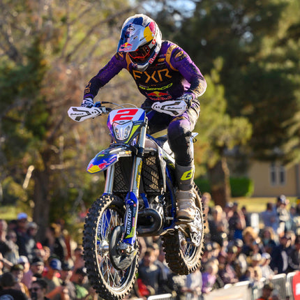 Polisport Motocross (MX) Rear Fender for Sherco SE/SEF (2025) Dirt Bike - OEM Quality, Durable, Flexible & Perfect Fit - White