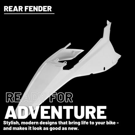 Polisport Motocross (MX) Replica Plastics Rear Fender for Beta RR X-Pro / Race (2025-26) Dirt Bike