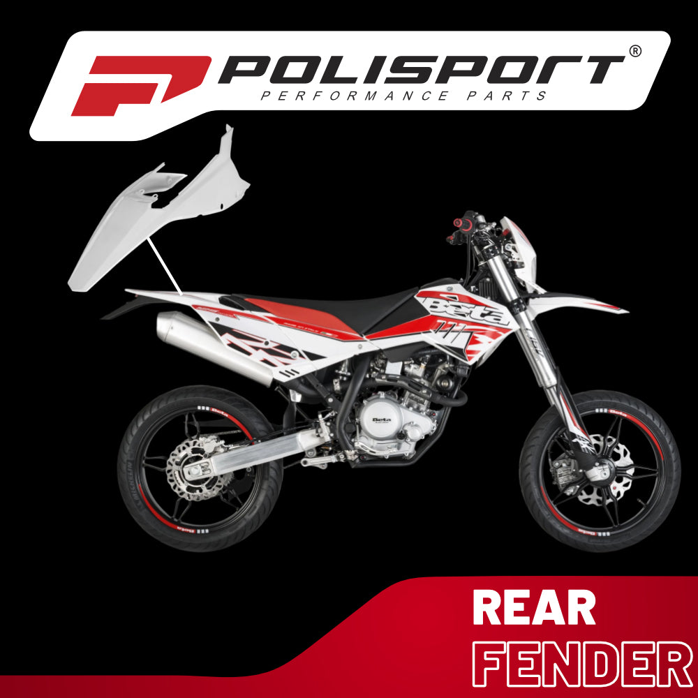 POLISPORT R. FENDER/SIDE PANEL.RR(25->)