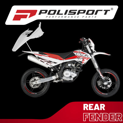 Polisport Motocross (MX) Replica Plastics Rear Fender for Beta RR X-Pro / Race (2025-26) Dirt Bike