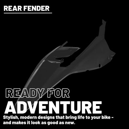 Polisport Motocross (MX) Replica Plastics Rear Fender for Beta RR X-Pro / Race (2025-26) Dirt Bike