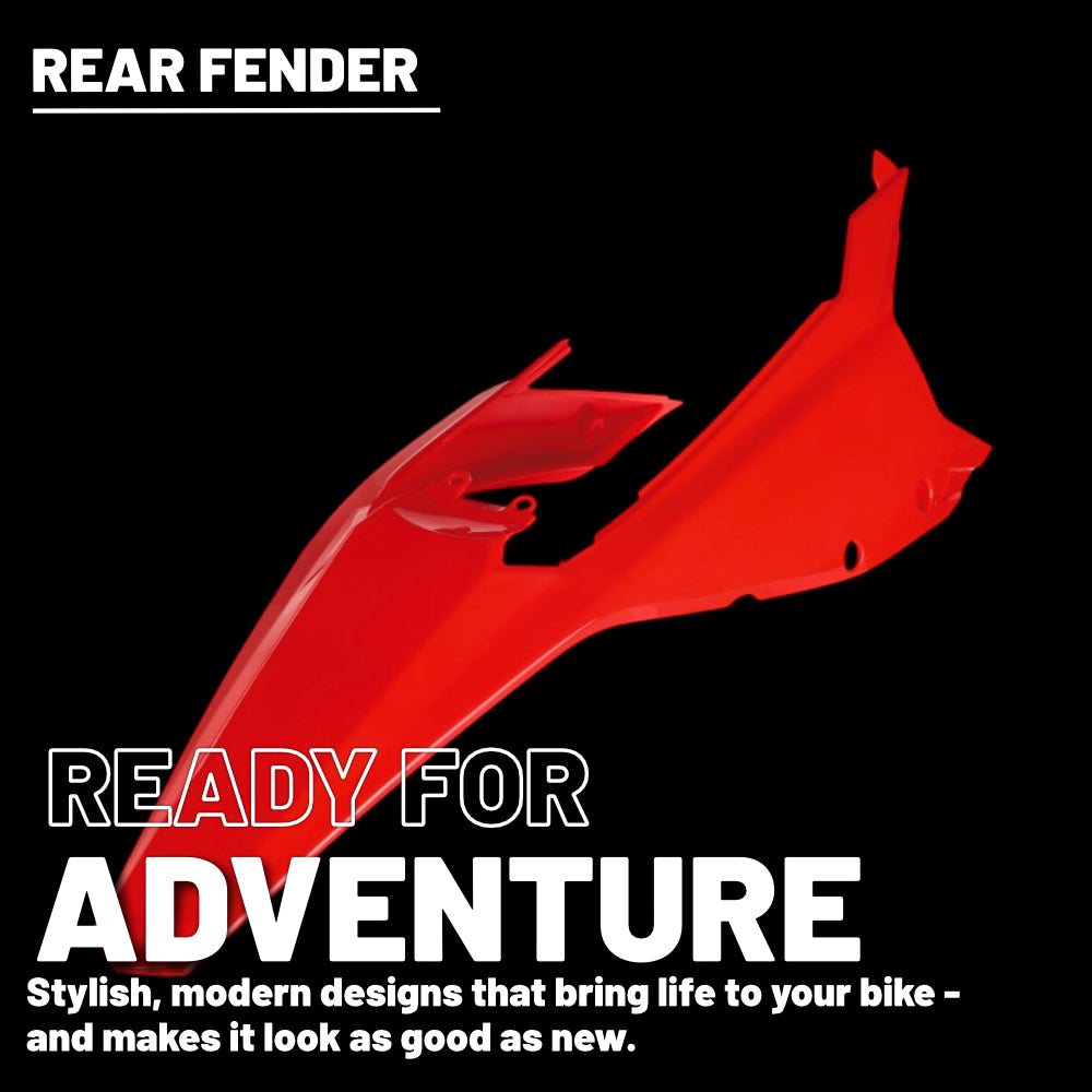 POLISPORT R. FENDER/SIDE PANEL.RR(25->)