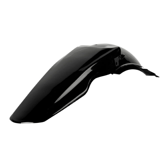 Polisport Motocross (MX) Rear Fender for Suzuki RM 125/250 (2001-08) Dirt Bike - OEM Quality, Durable, Flexible & Perfect Fit - Black