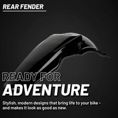 Polisport Motocross (MX) Rear Fender for Suzuki RM 125/250 (2001-08) Dirt Bike