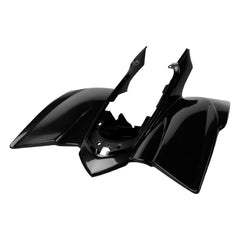 Polisport  Motocross (MX) Rear Fender for Yamaha YFZ 450 4x2 ATV (2004-08) - Exclusive DGP Technology, OEM Replacement - Black