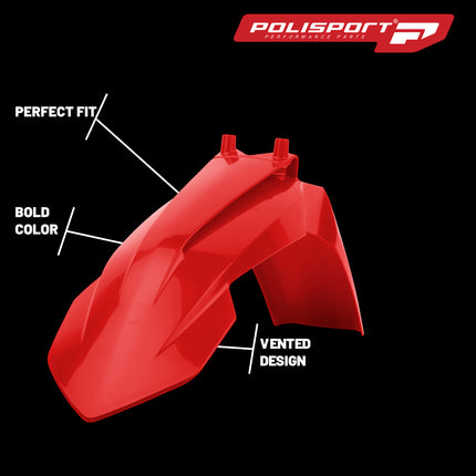 Polisport Motocross (MX) Front Fender for GasGas MC65 (2021-23) Dirt Bike