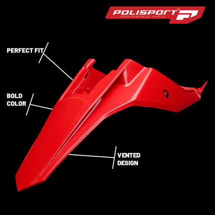 Polisport Motocross (MX) Rear Fender for GasGas MC65 (2021-24) Dirt Bike