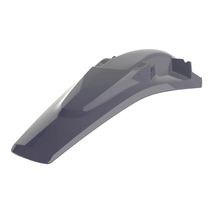 Polisport Motocross (MX) Rear Fender for Husqvarna TC 250 FC/FE & TE/TX (2016-22) Dirt Bike - OEM Quality, Durable, Flexible & Perfect Fit - Nardo Grey