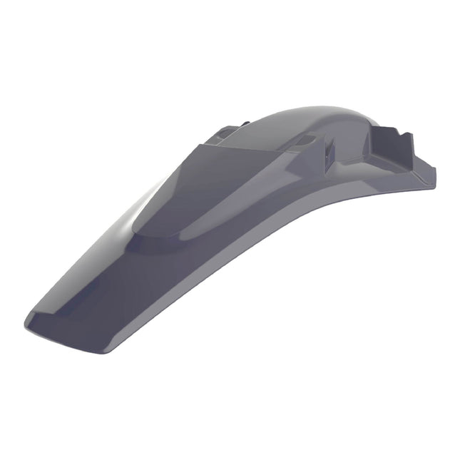 Polisport Motocross (MX) Rear Fender for Husqvarna TC 250 FC/FE & TE/TX (2016-22) Dirt Bike - OEM Quality, Durable, Flexible & Perfect Fit - Nardo Grey
