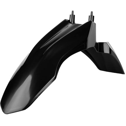 Polisport Motocross (MX) Front Fender for Honda CRF 110F (2013-18) Dirt Bike - OEM Quality, Durable, Flexible & Perfect Fit - Black