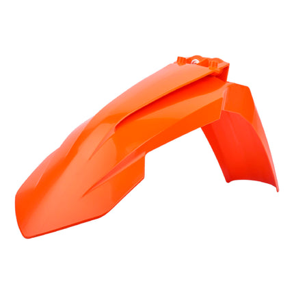 Polisport Motocross (MX) Front Fender for KTM SX/SX-F/XC-F SX 250 XC 125 XC 250/300 XC-W EXC/EXC-F/XC/XCF-W (2016-23) Dirt Bike