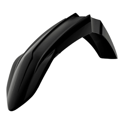 Polisport Motocross (MX) Front Fender for Yamaha YZ 125/250/450 WR250/450 (2022-26) Dirt Bike - OEM Quality, Durable, Flexible & Perfect Fit - Black