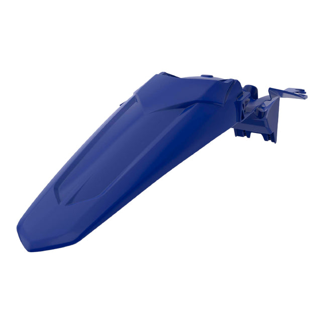 Polisport Motocross (MX) Rear Fender for Yamaha YZ 250F/450F (2018-23) Dirt Bike - OEM Quality, Durable, Flexible & Perfect Fit - Blue