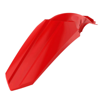 Polisport Motocross (MX) Restyle Rear Fender for Honda CR125R/250R (2002-07) Dirt Bike - OEM Quality, Durable, Flexible & Perfect Fit - Red