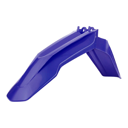 Polisport Motocross (MX) Front Fender for Sherco SC/SCF &SE-R/SEF-R (2016-23) Dirt Bike - OEM Quality, Durable, Flexible & Perfect Fit - Blue