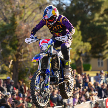Polisport Motocross (MX) Front Fender for Sherco SC/SCF &SE-R/SEF-R (2016-23) Dirt Bike - OEM Quality, Durable, Flexible & Perfect Fit - White