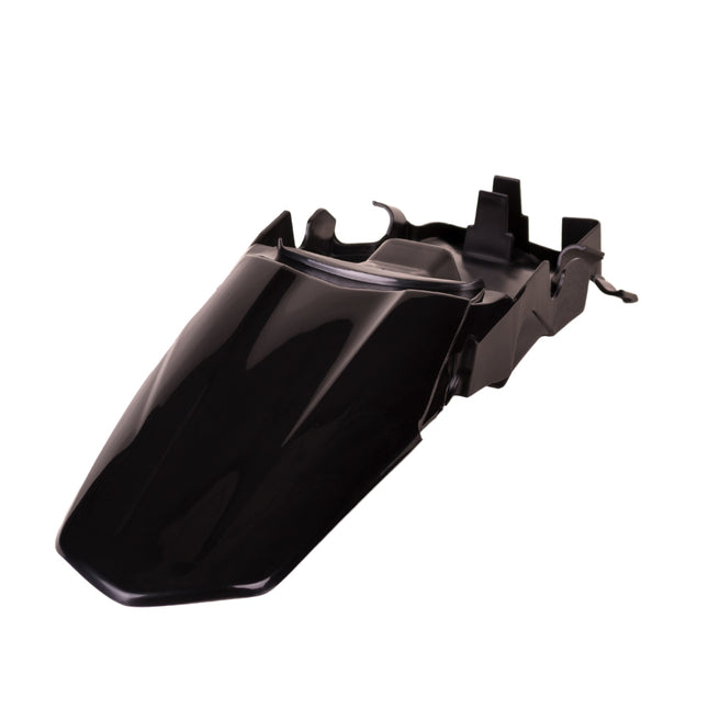 Polisport Motocross (MX) Rear Fender for Honda CRF 250R/450R (2013-17) Dirt Bike - OEM Quality, Durable, Flexible & Perfect Fit - Black