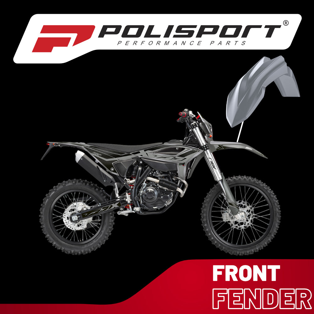 Polisport Motocross (MX) Front Fender for Beta RR 2T/RR 4T & X Trainer (2013-2022) Dirt Bike