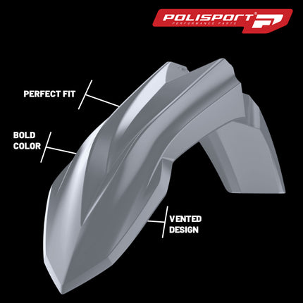 Polisport Motocross (MX) Front Fender for Beta RR 2T/RR 4T & X Trainer (2013-2022) Dirt Bike