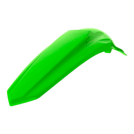 Polisport Motocross (MX) Restyle Rear Fender for Kawasaki KX125 & KX250 (1999-07) Dirt Bike - OEM Quality, Durable, Flexible & Perfect Fit - Green
