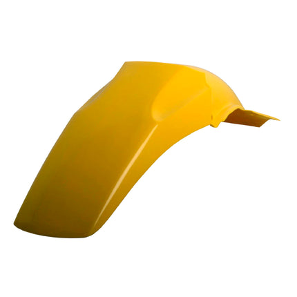 Polisport Motocross (MX) Rear Fender for Suzuki RM 125/250 (1996-00) Dirt Bike - OEM Quality, Durable, Flexible & Perfect Fit - Yellow