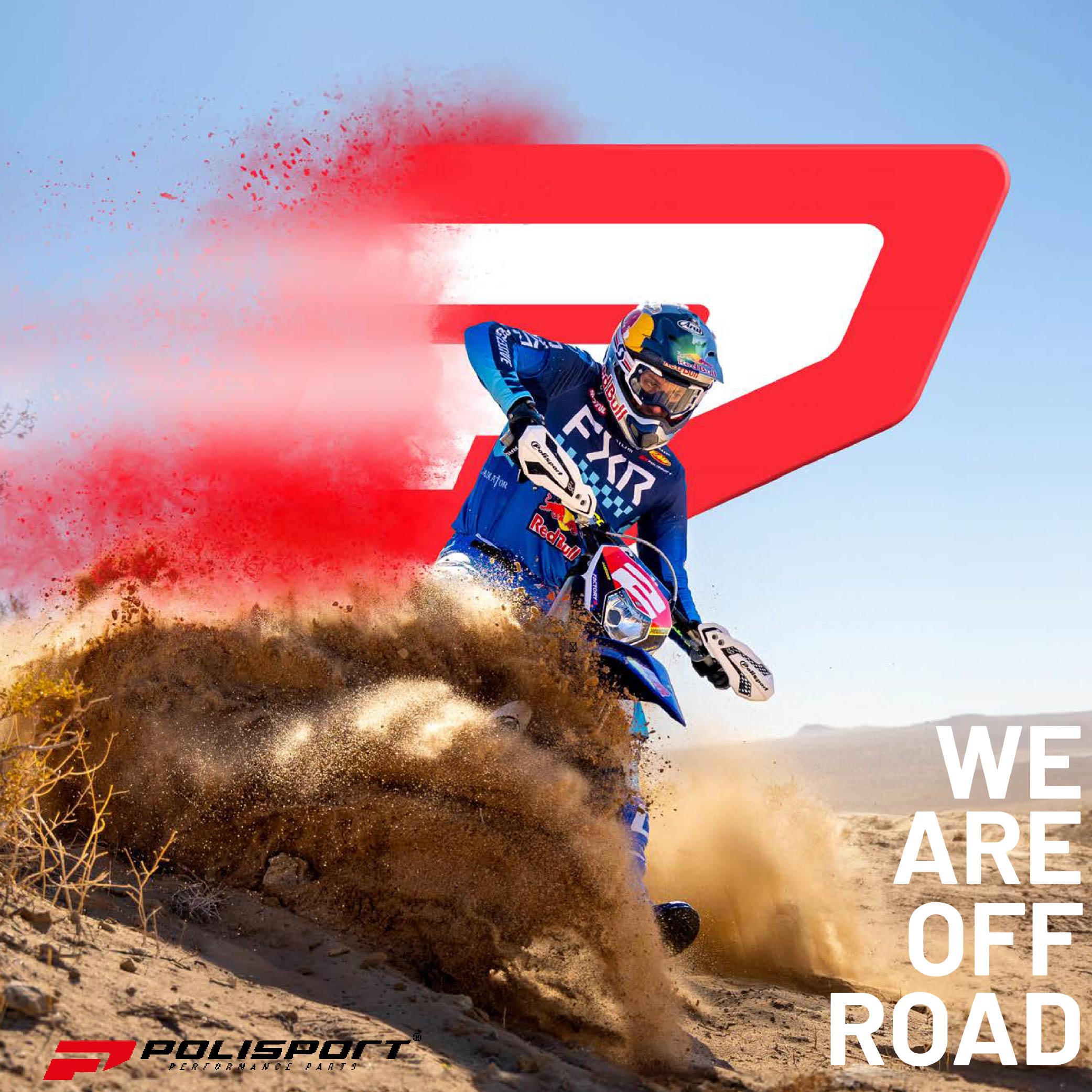 Polisport Motocross (MX) Restyle Front Fender for Suzuki DR-Z400E (2000-24) Dirt Bike