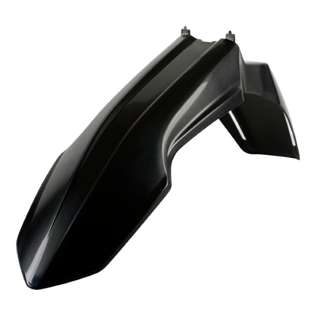 Polisport Motocross (MX) Restyle Front Fender for Suzuki DR-Z400E (2000-24) Dirt Bike - OEM Quality, Durable, Flexible & Perfect Fit - Black