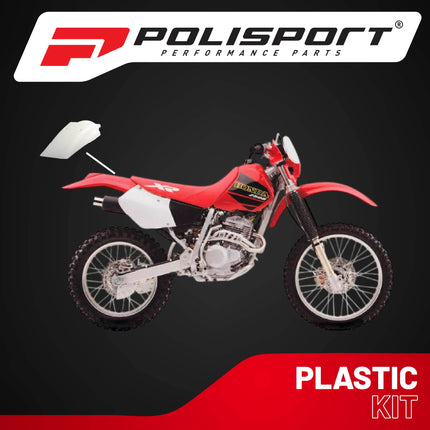 Polisport Motocross (MX) Rear Fender for Honda XR 250R/XR 400R (1996-04) Dirt Bike