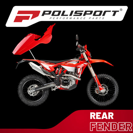 Polisport Motocross (MX) Restyle Rear Fender for BETA RR & RR-S (2019) Dirt Bike