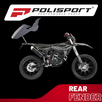 Polisport Motocross (MX) Rear Fender and Side Panels for Beta RR 2T, RR 4T (2018-19) Dirt Bike